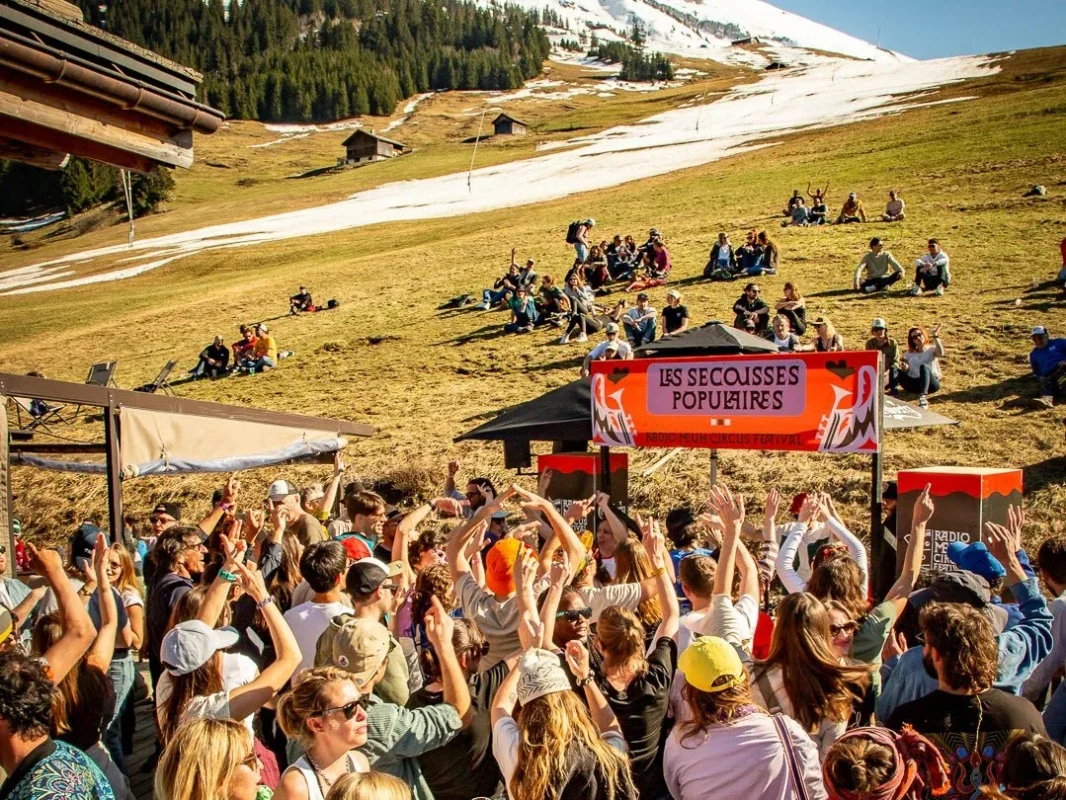 Radio Meuh Festival, concert en plein air