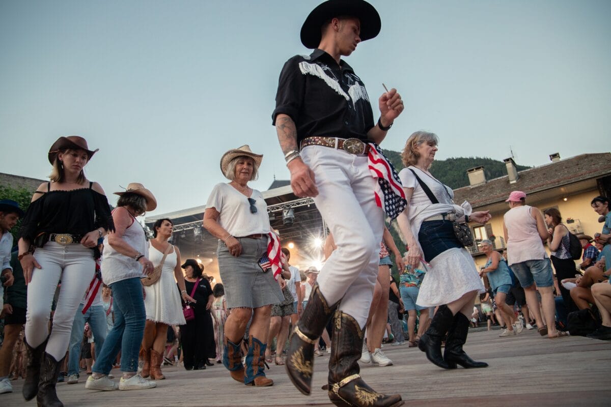 Danse country au programme