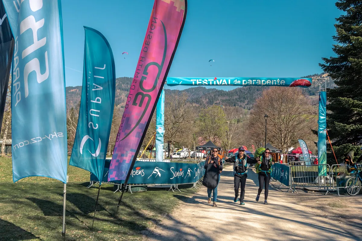 Testival parapente Samoëns