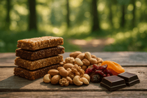 Les meilleurs en-cas à emporter pour une randonnée réussie sans coup de mou