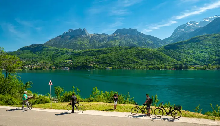 tour du lac d'Annecy
