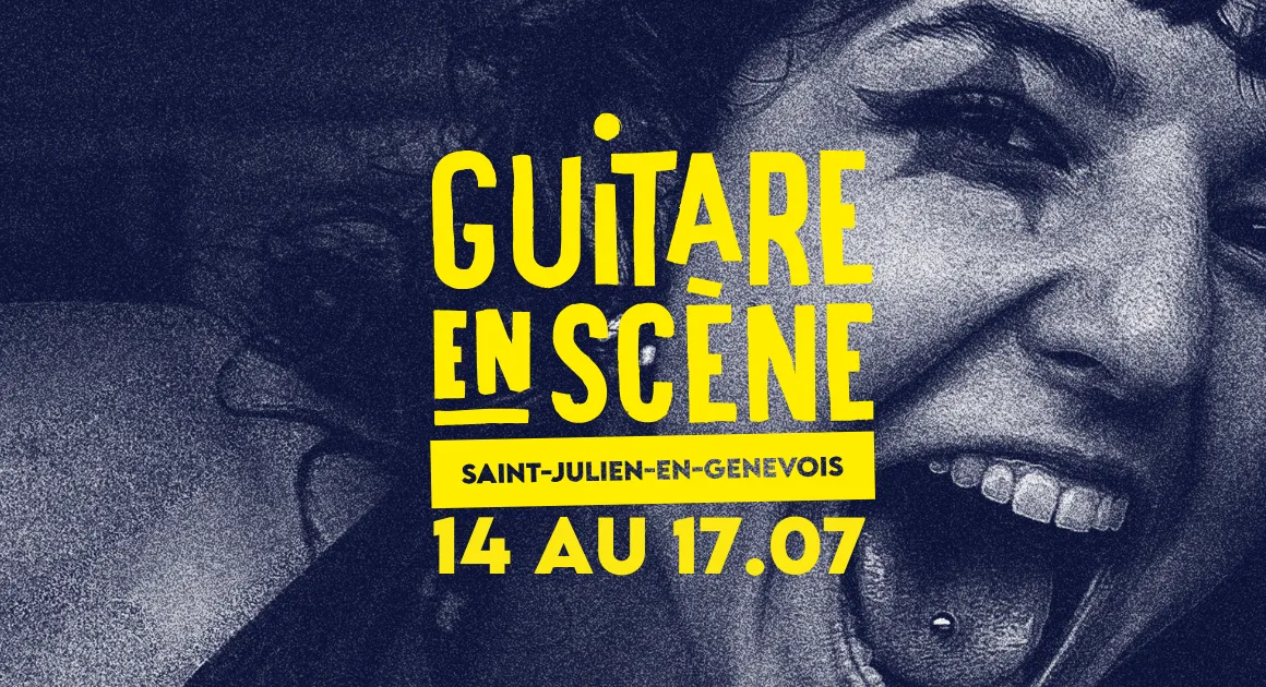 affiche guitare en scene 2026