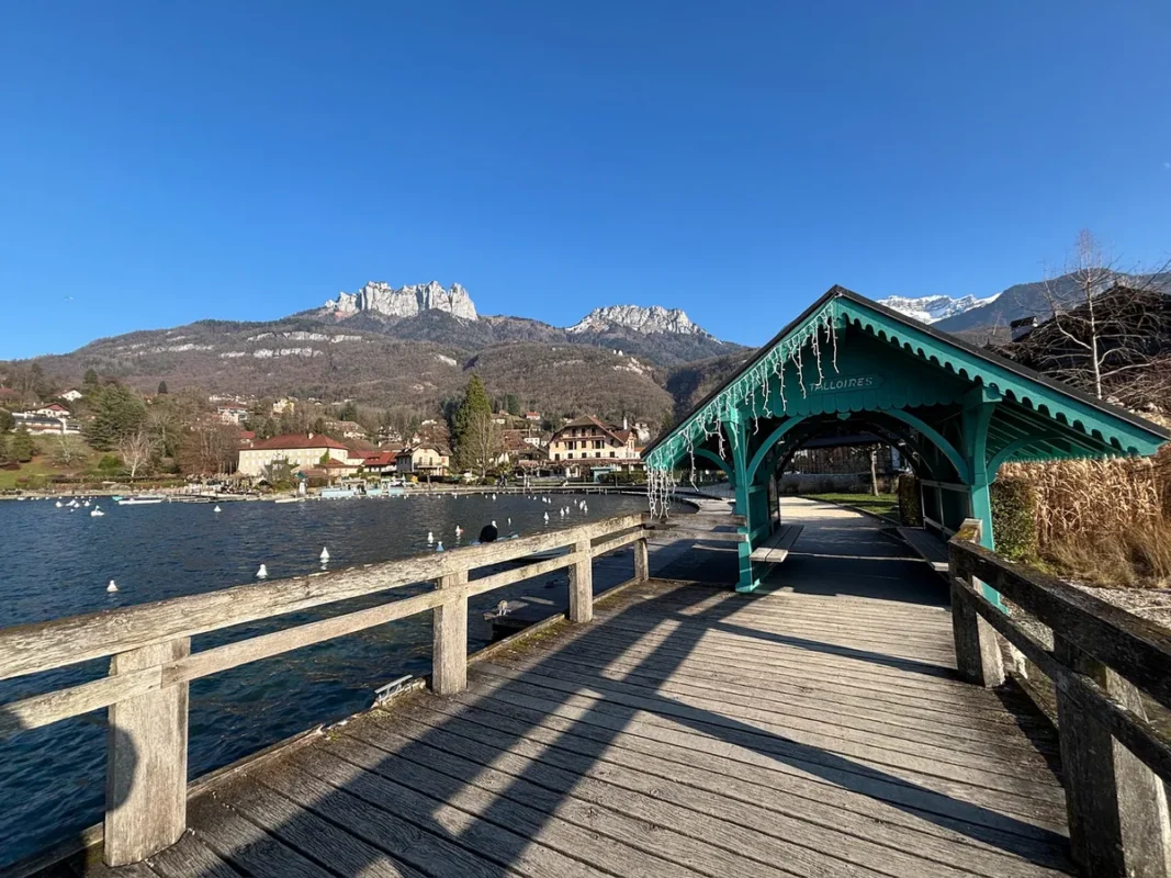 La baie de Talloires