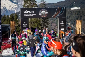 La Boarder Line enflamme La Clusaz ce week-end : ski, show et ambiance survoltée