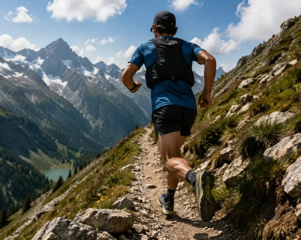 entrainement course en montagne