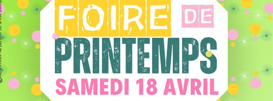 foire printemps viuz