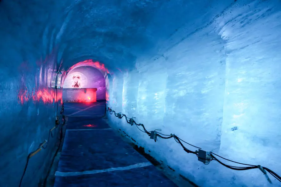 Grotte de glace