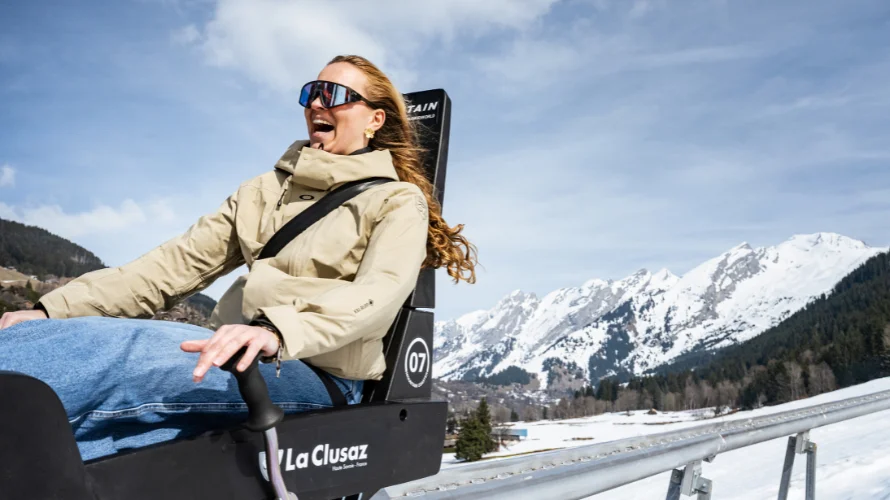 Luge 4 saisons La Clusaz