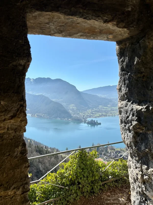 vue lac annecy depuis ermitage