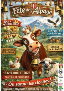 La Fête de l’alpage revient à Sommand les 18 et 19 juillet 2026