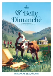 affiche la belle dimanche 2026
