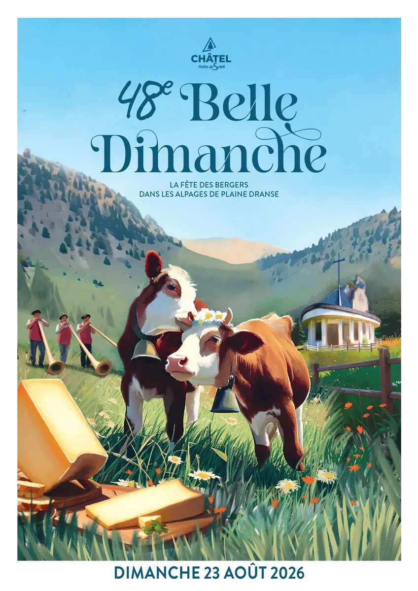 affiche la belle dimanche 2026