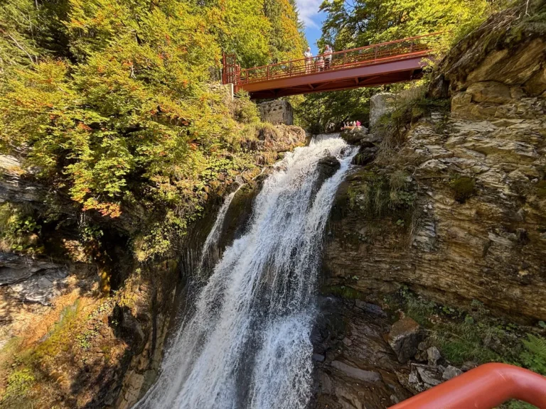 La cascade d'Ardent