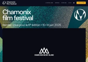 Le Chamonix Film Festival revient du 10 au 14 juin 2026 au pied du Mont-Blanc