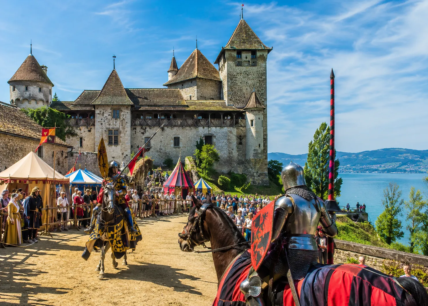 Les médiévales de Ripaille