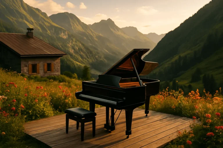 Piano Bostan