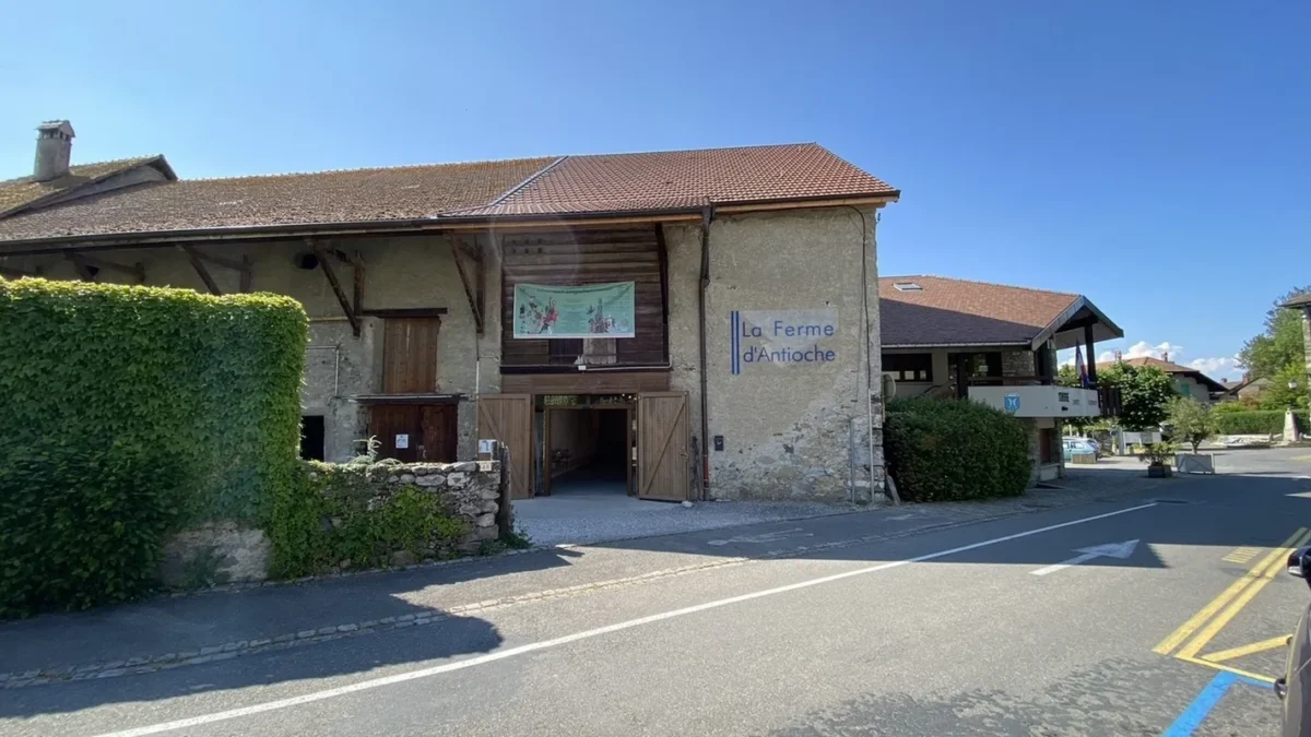La ferme d'Antioche - Nernier