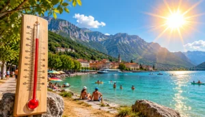 Canicule : la Haute-Savoie passe en vigilance orange, jusqu’à 36°C attendus dans plusieurs secteurs