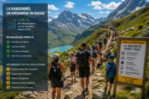 Pourquoi les randonnées en Haute-Savoie attirent désormais une population inédite et les risques que cela pose