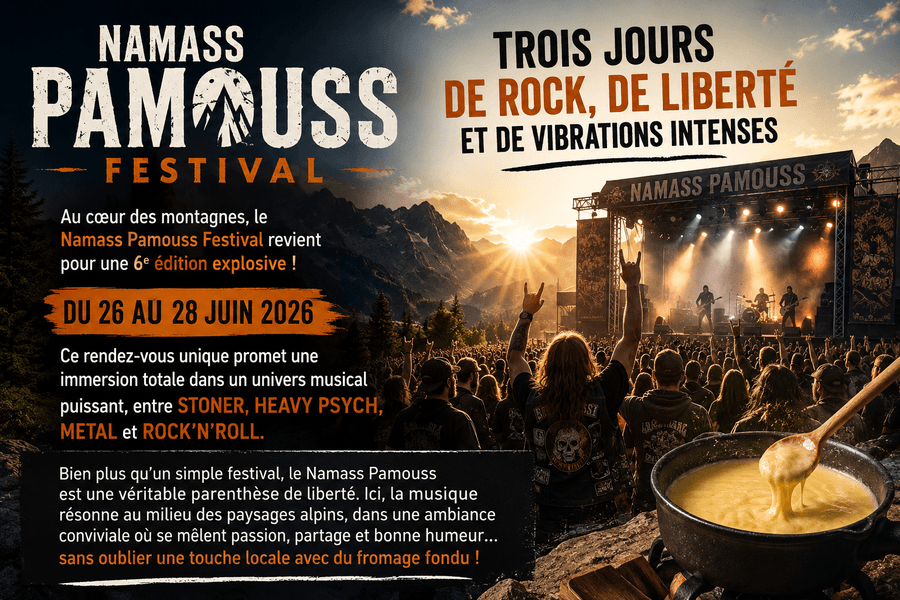 affiche festival Namass Pamouss