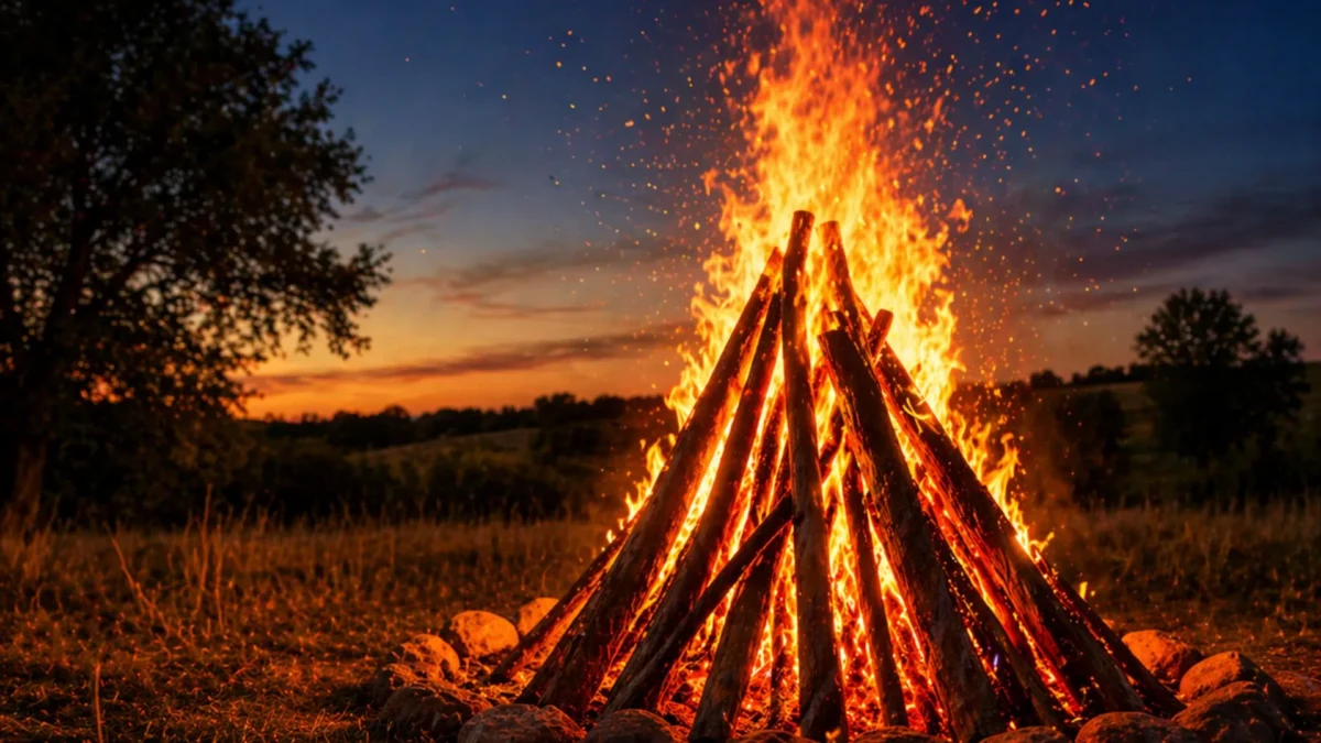 Feu de la Saint Jean