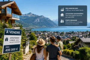 Le marché immobilier en Haute-Savoie peut-il encore attirer les primo-accédants après la flambée de 2026 ?