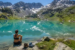 Pourquoi il ne faut pas se baigner dans un lac de montagne (même si on en a très envie)