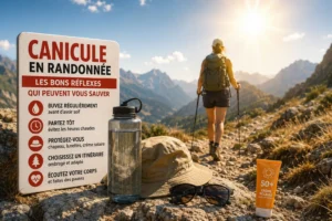Randonnée sous la canicule : savez-vous vraiment quels gestes peuvent vous sauver ?