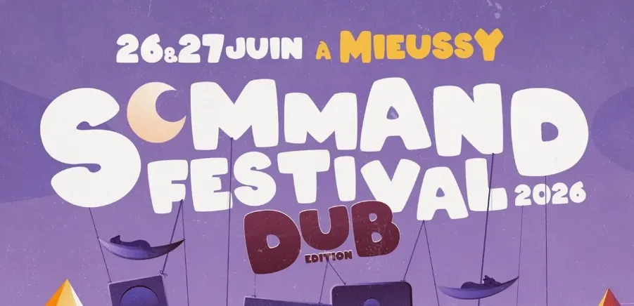 affiche Sommand Festival