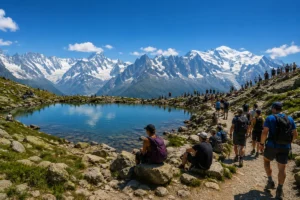 Ce magnifique site naturel de Haute-Savoie pris d’assaut par les touristes, de nombreuses dérives agacent
