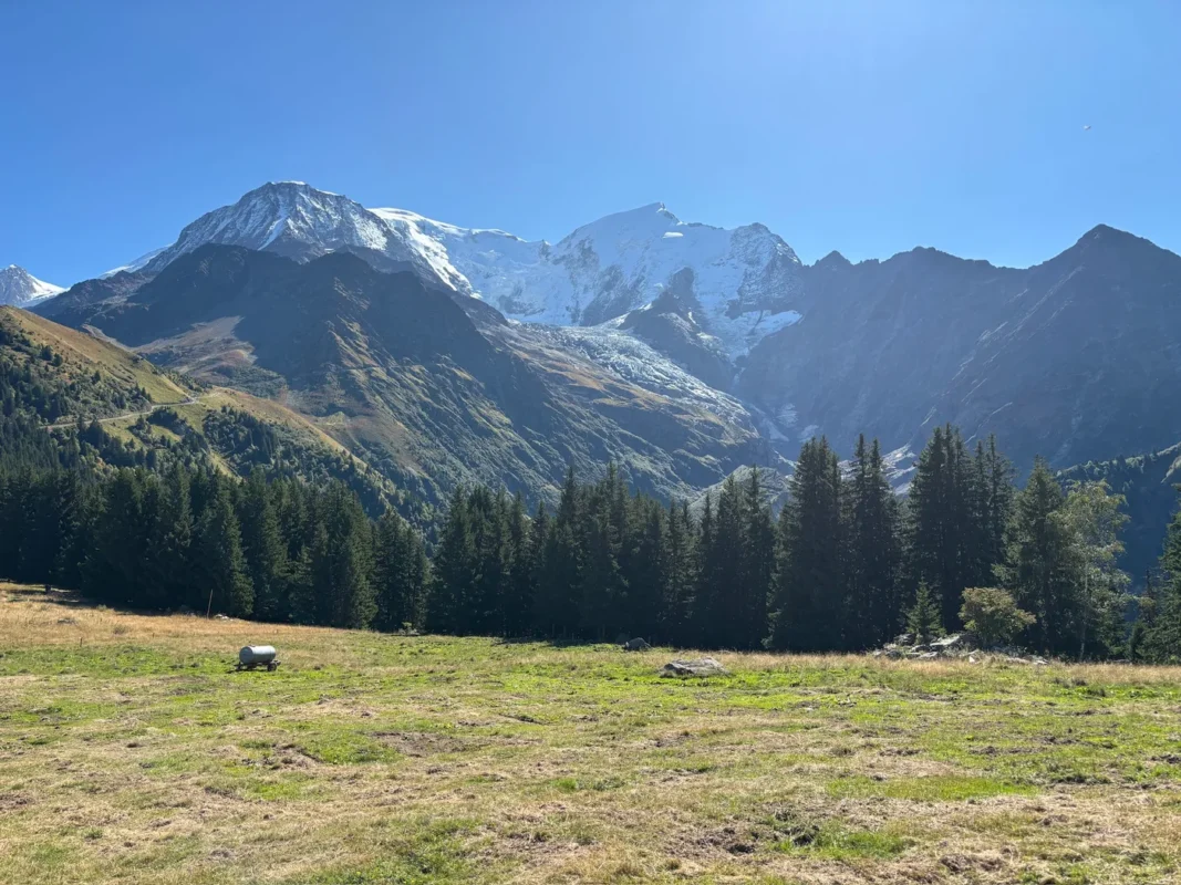 Panorama depuis Le col de La Voza