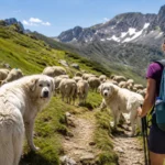 troupeau et patou, chien de protection