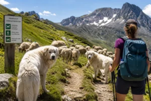 Patous, troupeaux et bivouac : les règles que tout randonneur devrait connaître avant de partir en montagne cet été