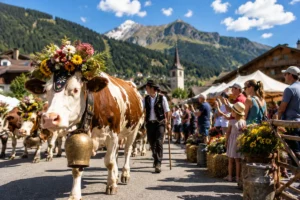 La Clusaz : la Foire de la Croix célèbre le retour des troupeaux le 13 septembre 2026