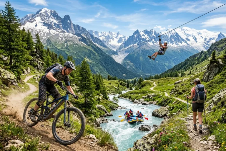 activités montagne été