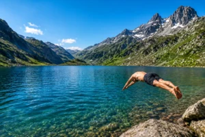 La vraie raison pour laquelle la baignade en lac de montagne reste dangereuse même pour les nageurs expérimentés