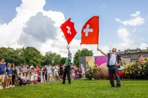 Fête nationale de nos voisins Suisses à Genève