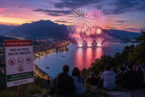 Annecy Lake Festival: a reinforced system against fire risk for this Saturday’s edition