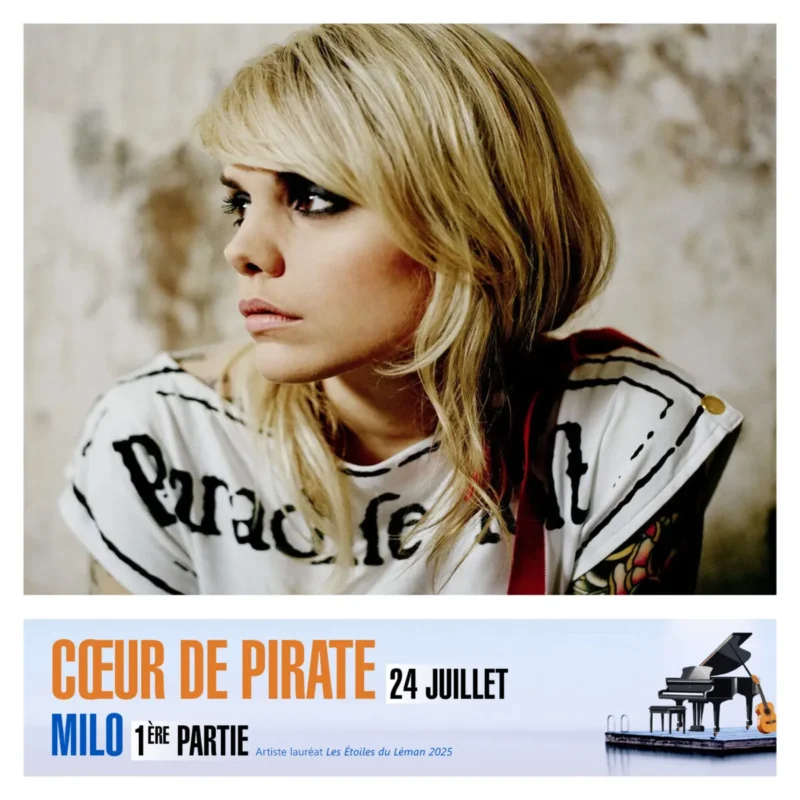 Coeur de pirate en ouverture des scènes estivales 2026