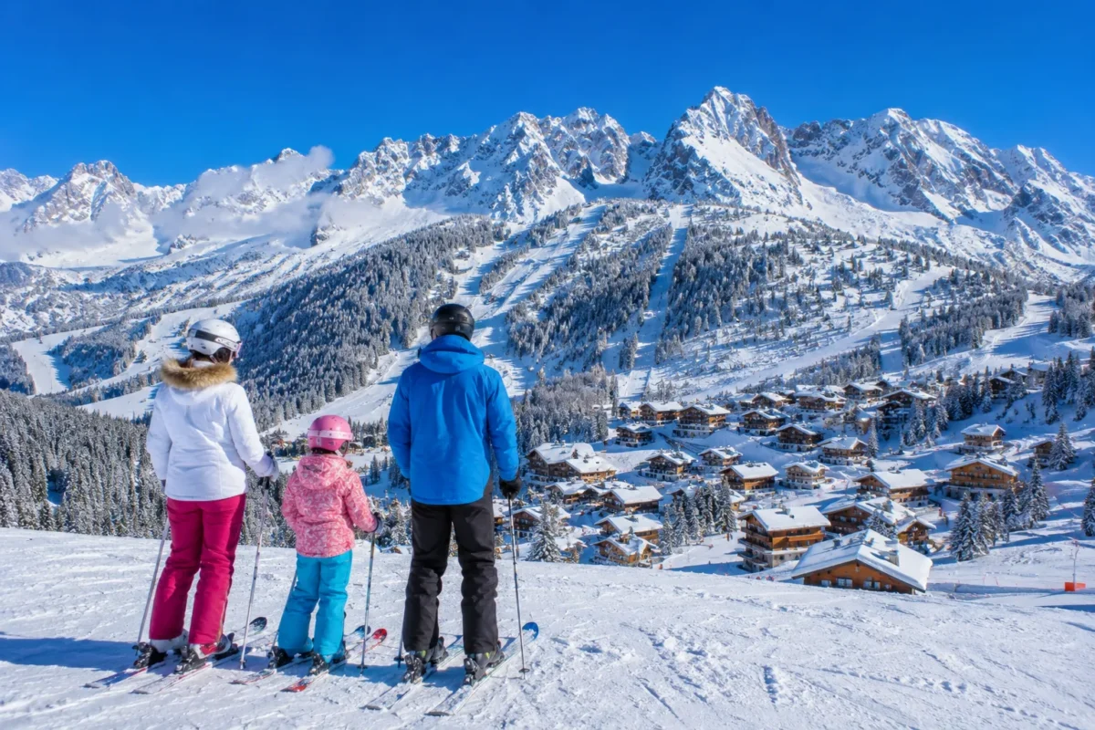 séjour au ski en famille