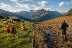 Alpages de Haute-Savoie : le changement climatique bouleverse les traditions