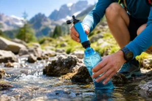 Comment bien se servir des gourdes filtrantes en randonnée ? Les erreurs à éviter pour boire en toute sécurité