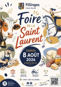 Foire de la Saint-Laurent 2026 à Fillinges