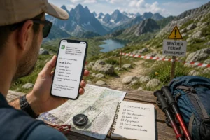 Randonnée en montagne : pourquoi se fier à l’IA pour préparer son itinéraire est un piège dangereux
