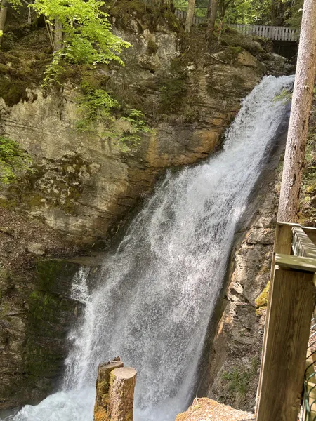 La cascade de Nyon à quelques minutes du centre de Morzine