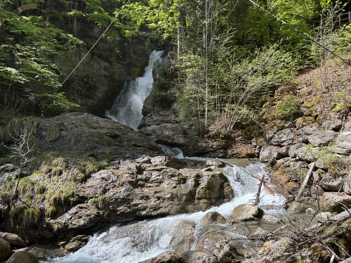 La cascade de Nyon