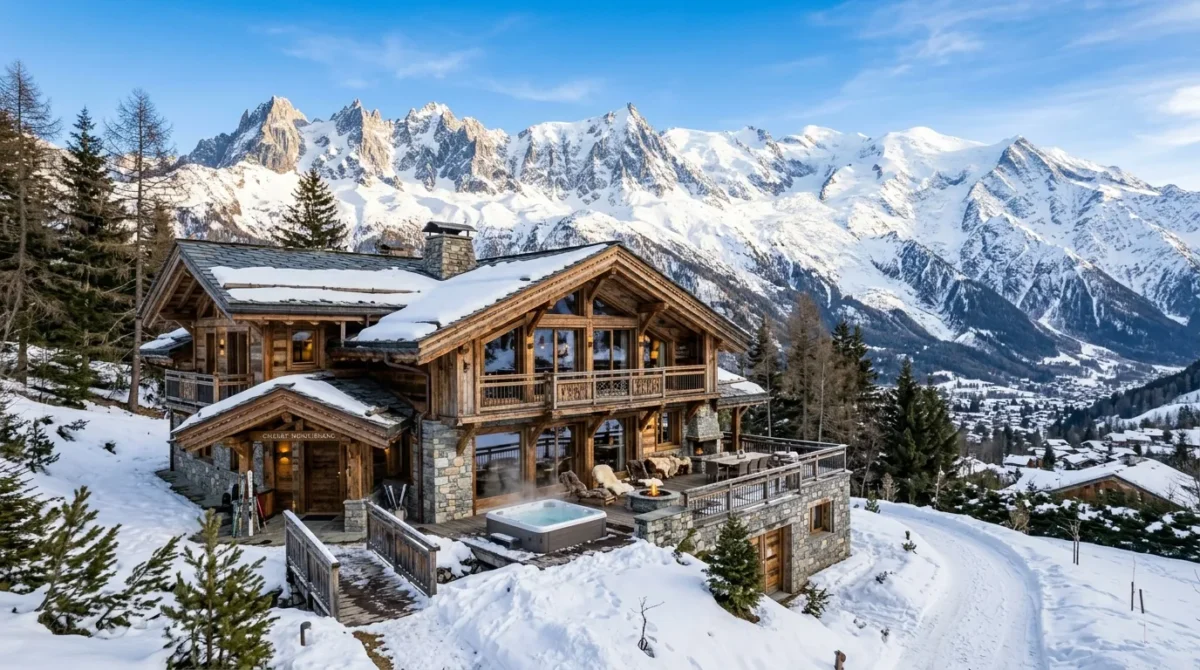 Investir dans un chalet de luxe en Haute-Savoie