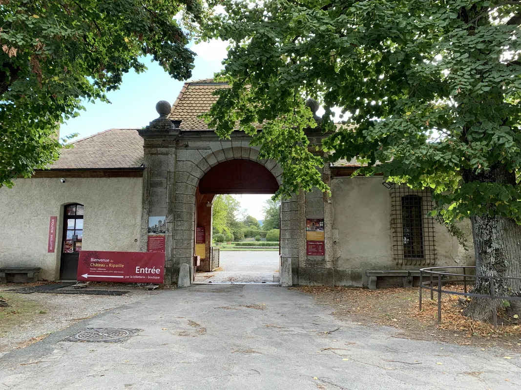 Le château de Ripaille se visite et propose de nombreux évènements