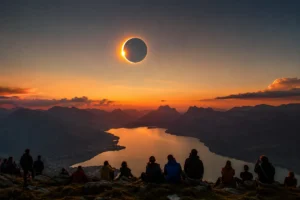 Le 12 août, le ciel de Haute-Savoie va offrir un spectacle exceptionnel avec une éclipse solaire