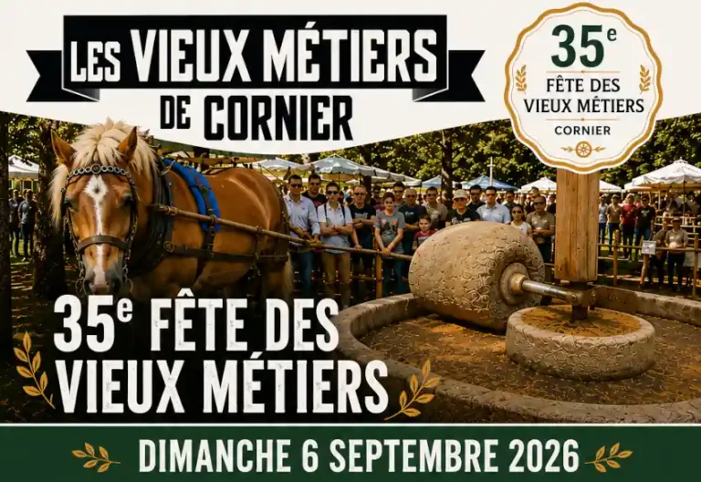 35e Fête des Vieux Métiers de Cornier